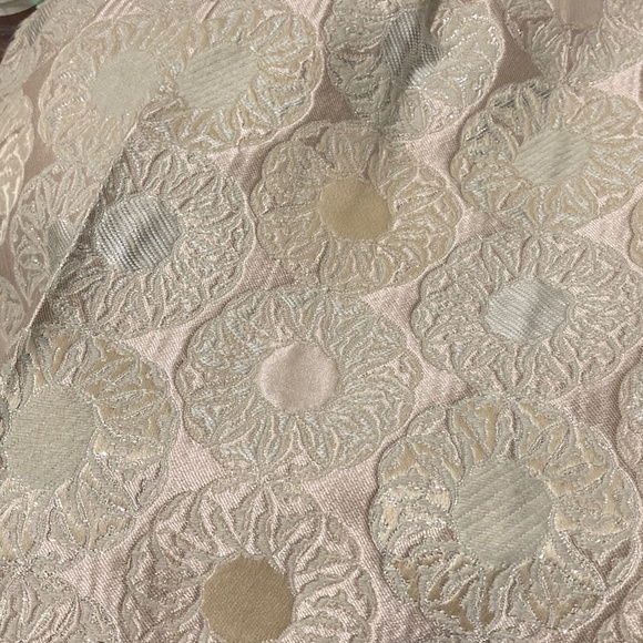 SPARKLE This HOLIDAY SEASON in Brooks Brothers Brocade Skirt, Size 0P, NWT - Picture 3 of 13